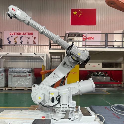 Articulated robot - IRB 6650S - WIN-WIN WATERJET CO.,LTD. - 6-axis / handling / floor-mounted