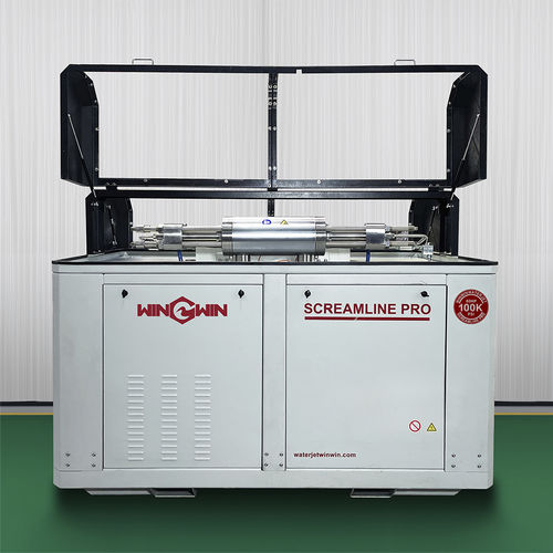 Piston pump - Screamline Pro - WIN-WIN WATERJET CO.,LTD. - water / electric / stationary