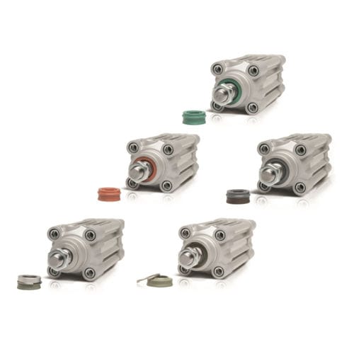 Pneumatic cylinder - CL1A - ALPHA AUTOMATISMES Sarl - piston / magnetic piston / with threaded rods