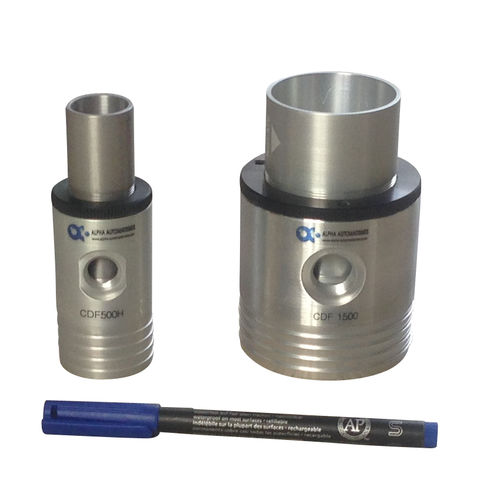 Compressed air nozzle - CDF - ALPHA AUTOMATISMES Sarl - blow-off / drying / aluminum