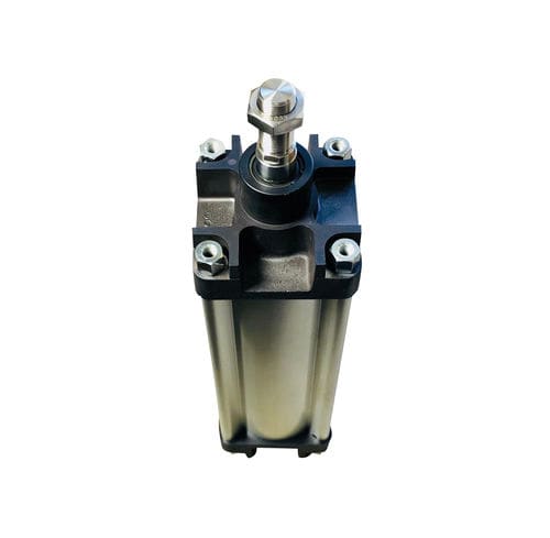 Pneumatic cylinder - KCLK1 - ALPHA AUTOMATISMES Sarl - magnetic piston / with threaded rods / with piston rod