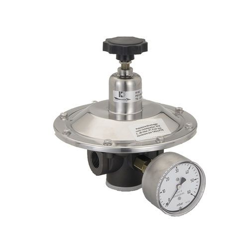 Gas pressure regulator - R160 - ALPHA AUTOMATISMES Sarl - for compressed air / for inert gases / for oxygen