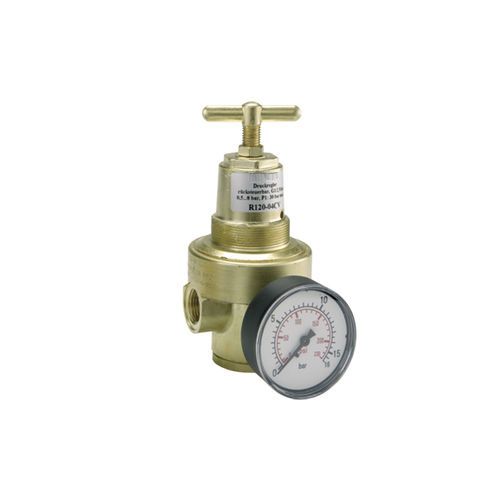Liquefied natural gas pressure regulator - R120 - ALPHA AUTOMATISMES Sarl - for water / for hydrogen / for fuel