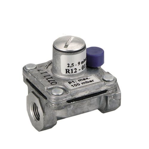 LPG pressure regulator - R12 - ALPHA AUTOMATISMES Sarl - for liquefied natural gas / for gas / for compressed air