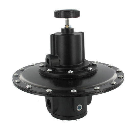 Compressed air pressure regulator - R4100 - ALPHA AUTOMATISMES Sarl - for inert gases / membrane / single-stage