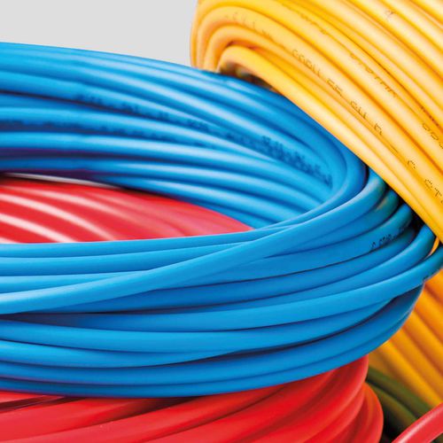 Compressed air hose - FLEX - ALPHA AUTOMATISMES Sarl - copolymer / for vacuum / dispensing