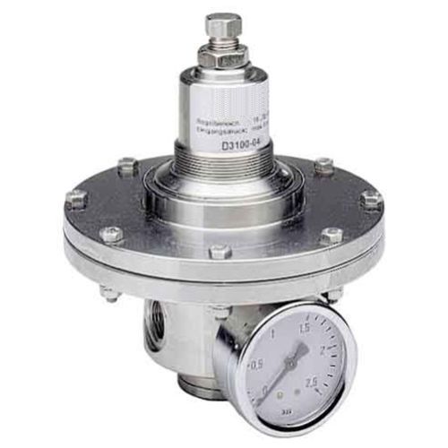 Gas back-pressure regulator - D3100 - ALPHA AUTOMATISMES Sarl - for compressed air / for inert gases / for oxygen