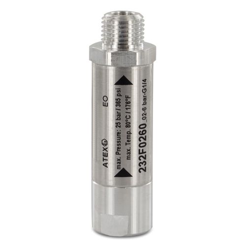 Compressed air pressure regulator - 232 - ALPHA AUTOMATISMES Sarl - for inert gases / single-stage / aluminum