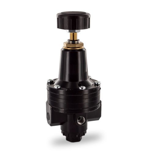 Compressed air pressure regulator - R03 - ALPHA AUTOMATISMES Sarl - for inert gases / membrane / single-stage