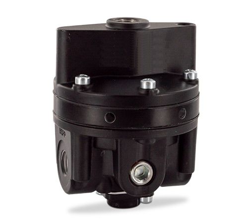 Compressed air pressure regulator - R208 - ALPHA AUTOMATISMES Sarl - for inert gases / membrane / single-stage