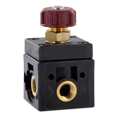 Water pressure regulator - RB - ALPHA AUTOMATISMES Sarl - for compressed air / for inert gases / diaphragm