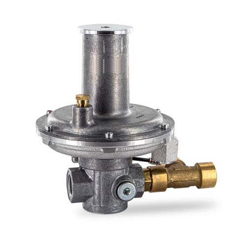 Compressed air pressure regulator - RGB4 - ALPHA AUTOMATISMES Sarl - for inert gases / spring / single-stage