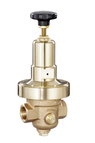 Potable water pressure regulator - RWI - ALPHA AUTOMATISMES Sarl - for compressed air / for inert gases / diaphragm