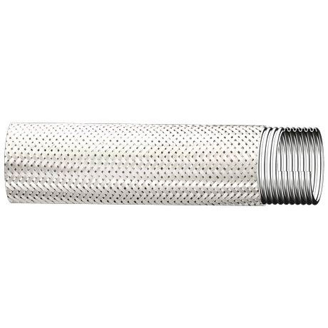 Stainless steel hose - 821 51 series - ALPHA AUTOMATISMES Sarl - for water / hydraulic / for chemical products