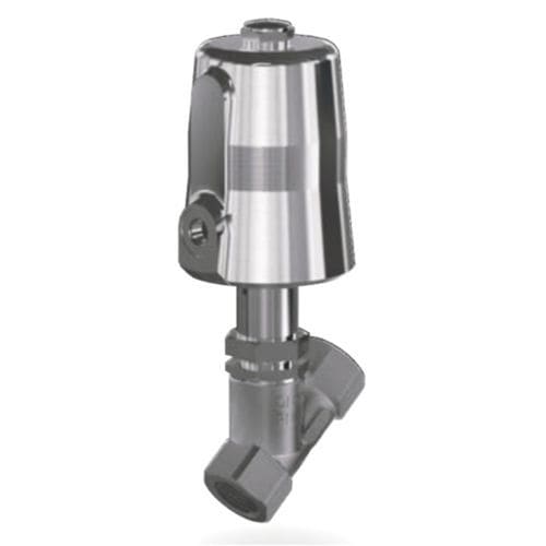 Hydrogen valve - S&eacute;rie 2/977 - ALPHA AUTOMATISMES Sarl - piston / pneumatically-operated / adjustment