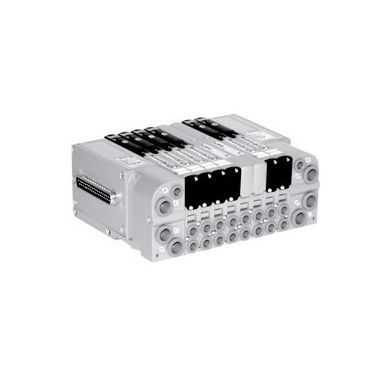 Spool distribution block - JUNO.S - ALPHA AUTOMATISMES Sarl - pneumatic / electrically-operated / 5/2