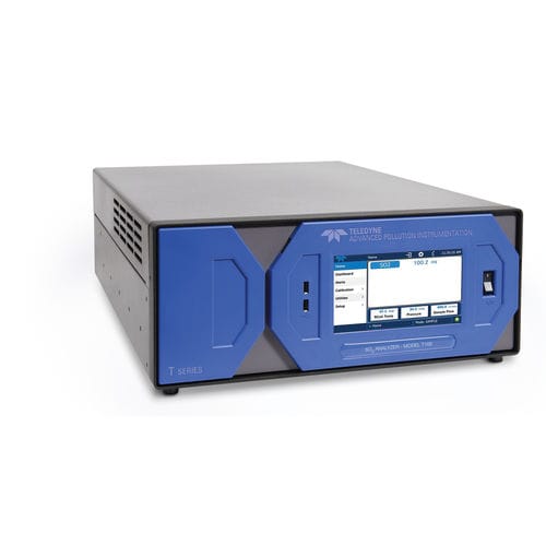 Gas analyzer - T100 - Teledyne API - sulfur dioxide / hydrocarbon / monitoring