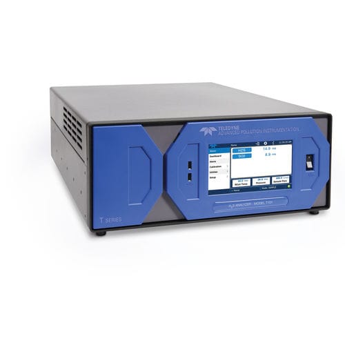 Gas analyzer - T101 - Teledyne API - hydrogen sulfide / for ambient air / pressure