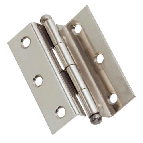Steel hinge - V350 series - Metalygroup - removable