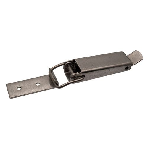 Zinc-coated steel draw latch - 2.00.00 series - Metalygroup - nickel ...