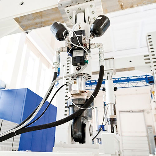Linear servo-actuator - AGD series - walterbaiag - double-acting / robust