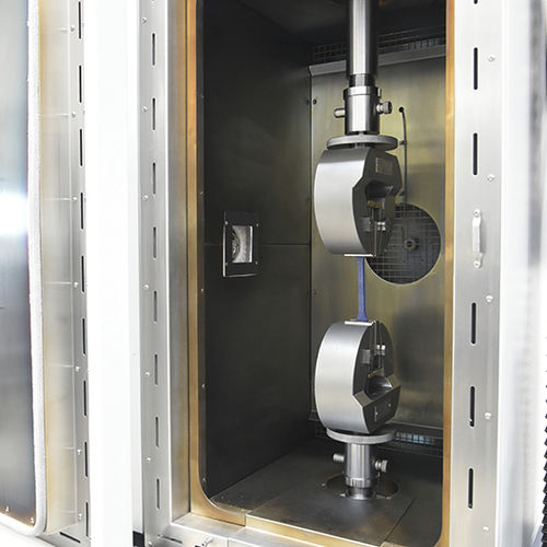 Environmental test chamber - walterbaiag - for materials testing machines / stainless steel
