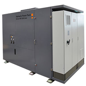 Electrically-powered hydraulic power unit - walterbaiag - for testing machine / stationary