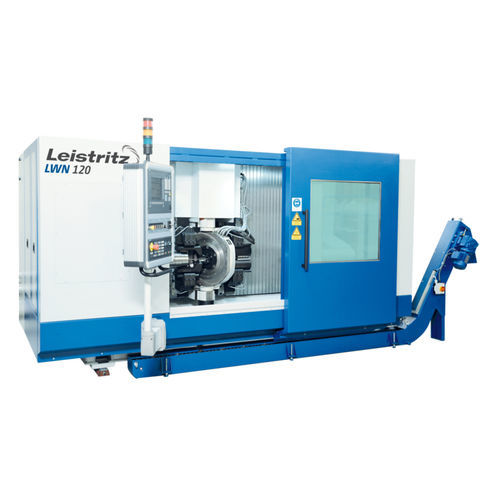 External whirling lathe - LWN 120 - Leistritz Produktionstechnik WERZEUGMASCHINEN GmbH - CNC / horizontal / high-speed