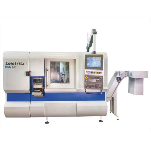External whirling lathe - LWN 100 - Leistritz Produktionstechnik WERZEUGMASCHINEN GmbH - CNC