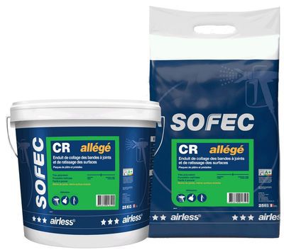 Bonding paste - Airlite CR - Sofec - joint / spray
