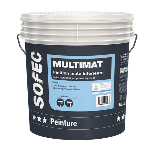 Finishing paint - Multimat - Sofec - liquid / acrylic / for the building industry