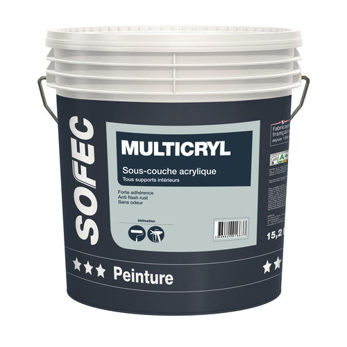 Finishing paint - Multicryl - Sofec - liquid / acrylic / for the building industry