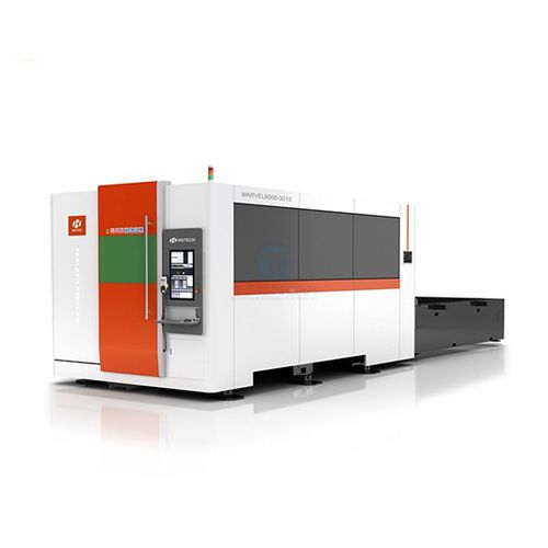 Fiber laser cutting machine - MARVEL Series - Tecnovi Corporation - for metal / sheet metal / CNC