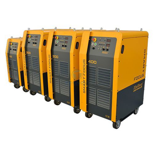 Plasma cutting machine plasma cutting unit - Smart Focus Series - Tecnovi Corporation - high-speed