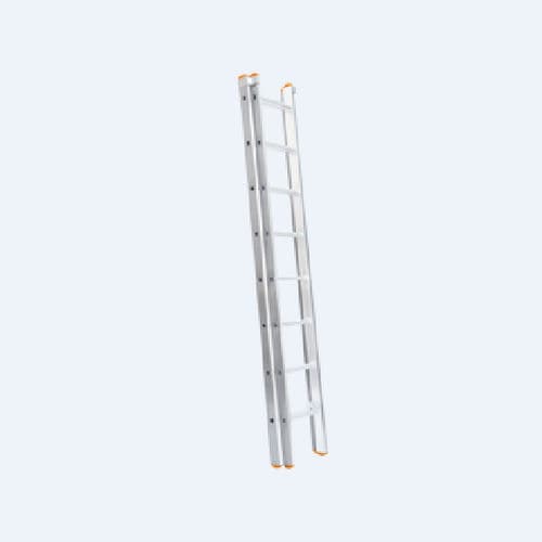 Stainless steel ladder - SMS series - ELBE ENDUSTRY - sliding