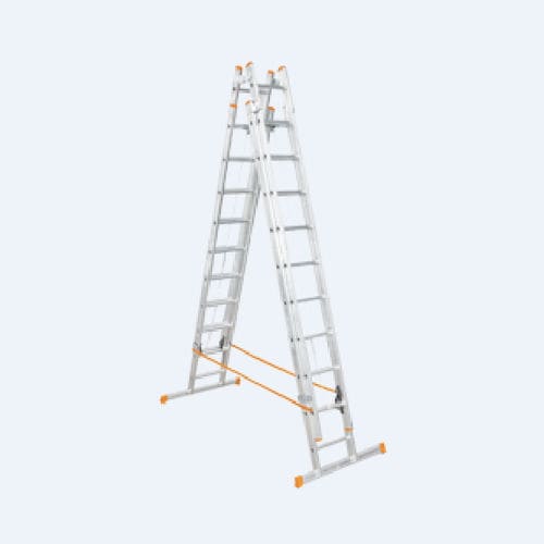Aluminum ladder - ACS series  - ELBE ENDUSTRY