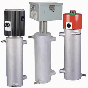 Water heater - CAST-X 2000 - Cast Aluminum Solutions, LLC - air / circulation