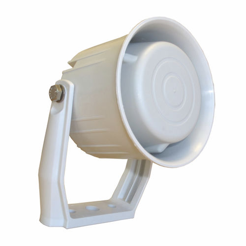 Plastic housing loudspeaker - HP-6 - DNH - bracket-mounted / IP67