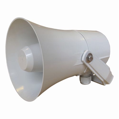 Plastic housing loudspeaker - HP-10(T) - DNH - bracket-mounted