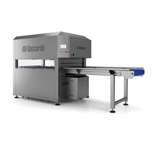 Automatic packing machine - AS 38 series - saccardo - vacuum / cheese / meat