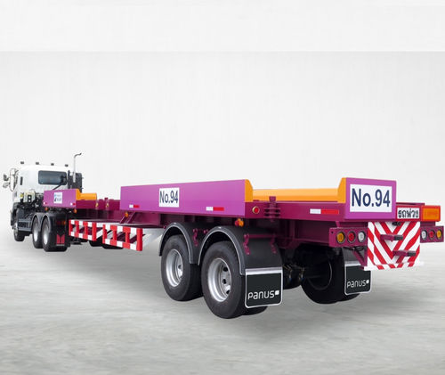 Heavy-duty truck - PS2-SC14000 - Panus Assembly - 2-axle / for construction