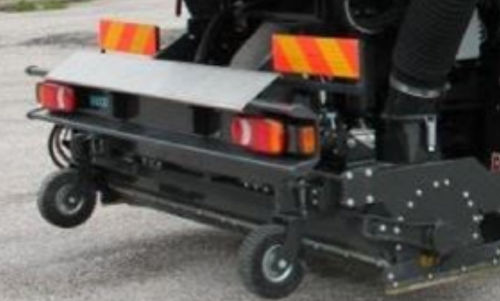 Ride-on sweeper - PA-AS 10 - Panus Assembly - truck-mounted / outdoor