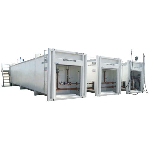 Storage tank - LTT75NDB - Panus Assembly