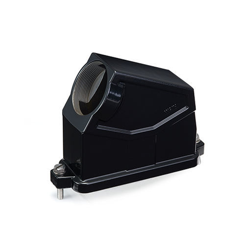 UL connector hood - HP24B-SEHH-2S-M50 - Xiamen Wain Electrical Co. Ltd. - IP69K / IP68