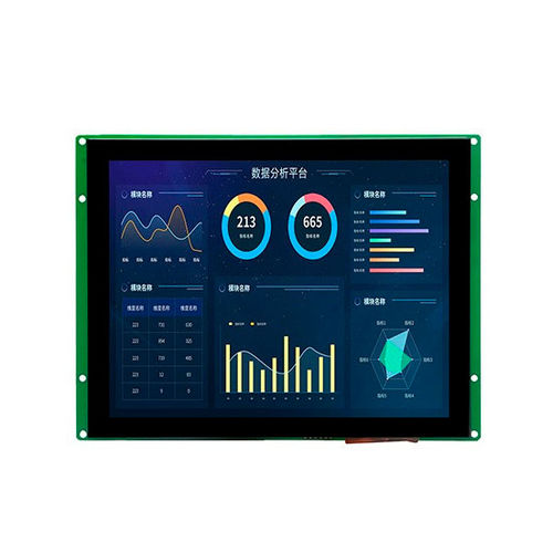 Instrumentation display module - DMG80600C080_03W - Beijing DWIN Technology Co., Ltd. - TFT LCD / TN / capacitive touch screen