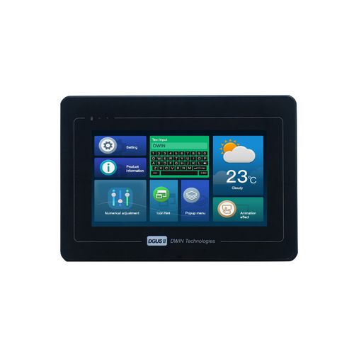 TFT LCD display module - DMG80480T070_A5WTR - Beijing DWIN Technology Co., Ltd. - TN / resistive touch screen / color