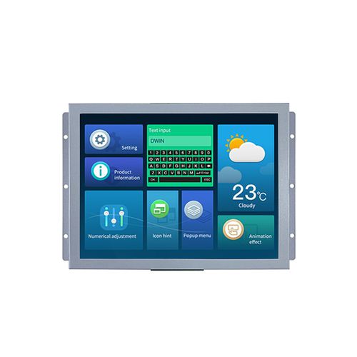 Color display module - DMG80600L080_01WTR - Beijing DWIN Technology Co., Ltd. - TFT LCD / TN / resistive touch screen