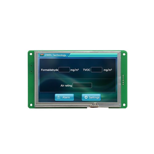 Harsh environment display module - DMG80480C050_03WTR - Beijing DWIN Technology Co., Ltd. - TFT LCD / TN / capacitive touch screen