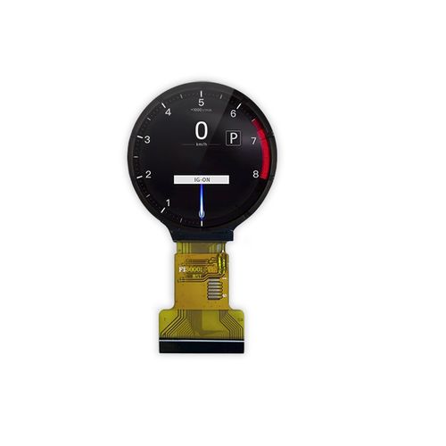 TFT LCD display module - LI24240C013HA2098 - Beijing DWIN Technology Co., Ltd. - IPS / capacitive touch screen / 240 x 240