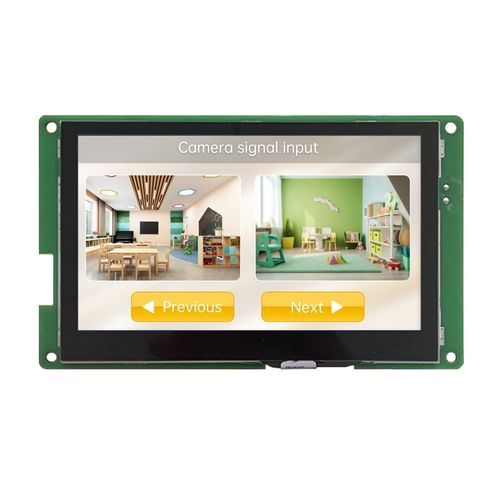 FSK screen - DMG48270C043_26W - Beijing DWIN Technology Co., Ltd. - TFT-LCD / touch screen / LED backlight